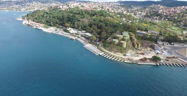 Sona gelindi: İstanbul Boğazı'nda yeni yürüyüş yolu