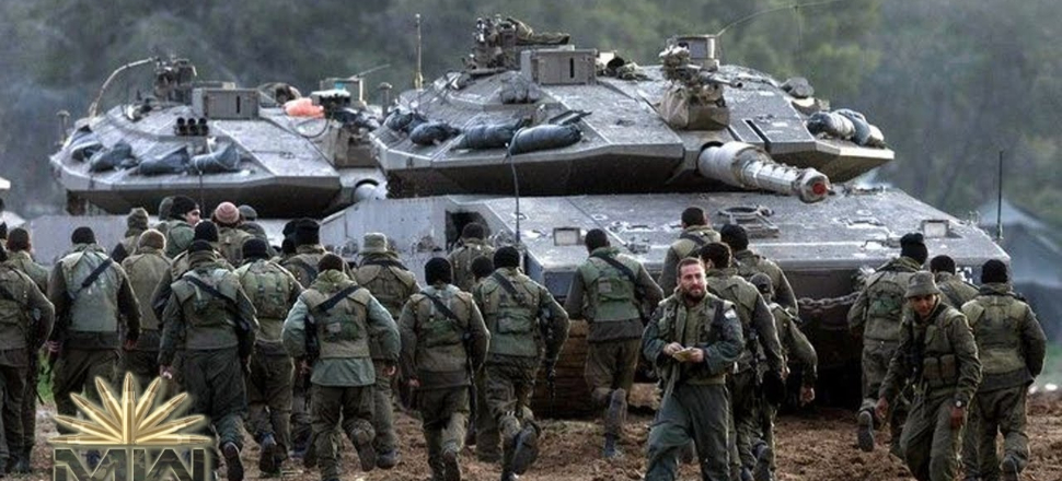 İsrail'de orduya bombardımanı arttırın talimatı...