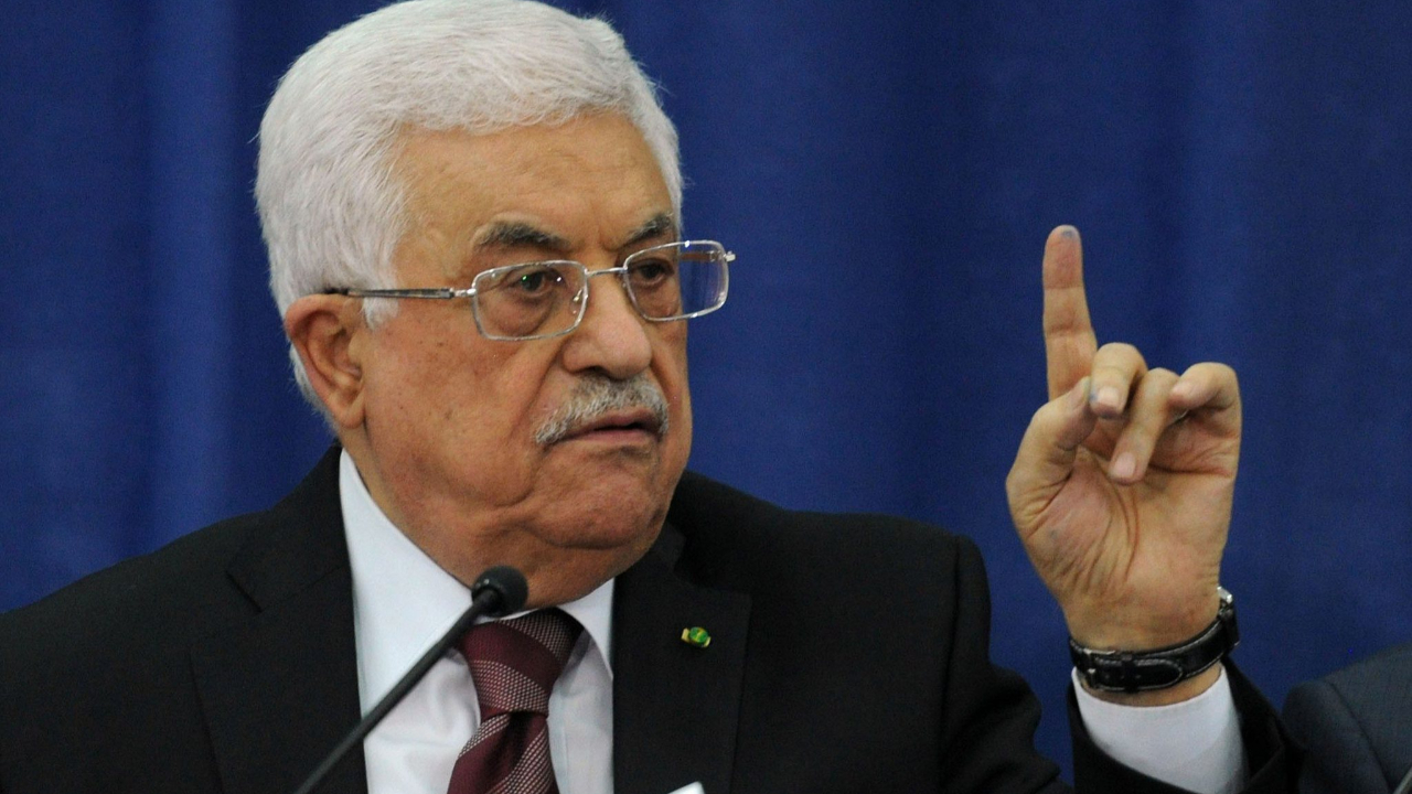 Filistin Devlet Başkanı Mahmud Abbas uluslararası topluma seslendi!