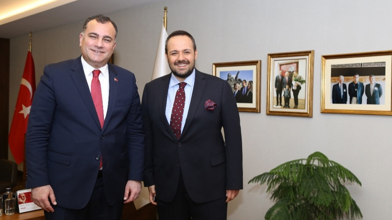 Ankaralılardan Alper Taşdelen’e ziyaret