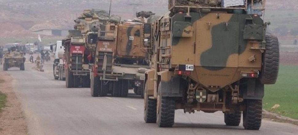 Suriye sınırında büyük hareketlilik!