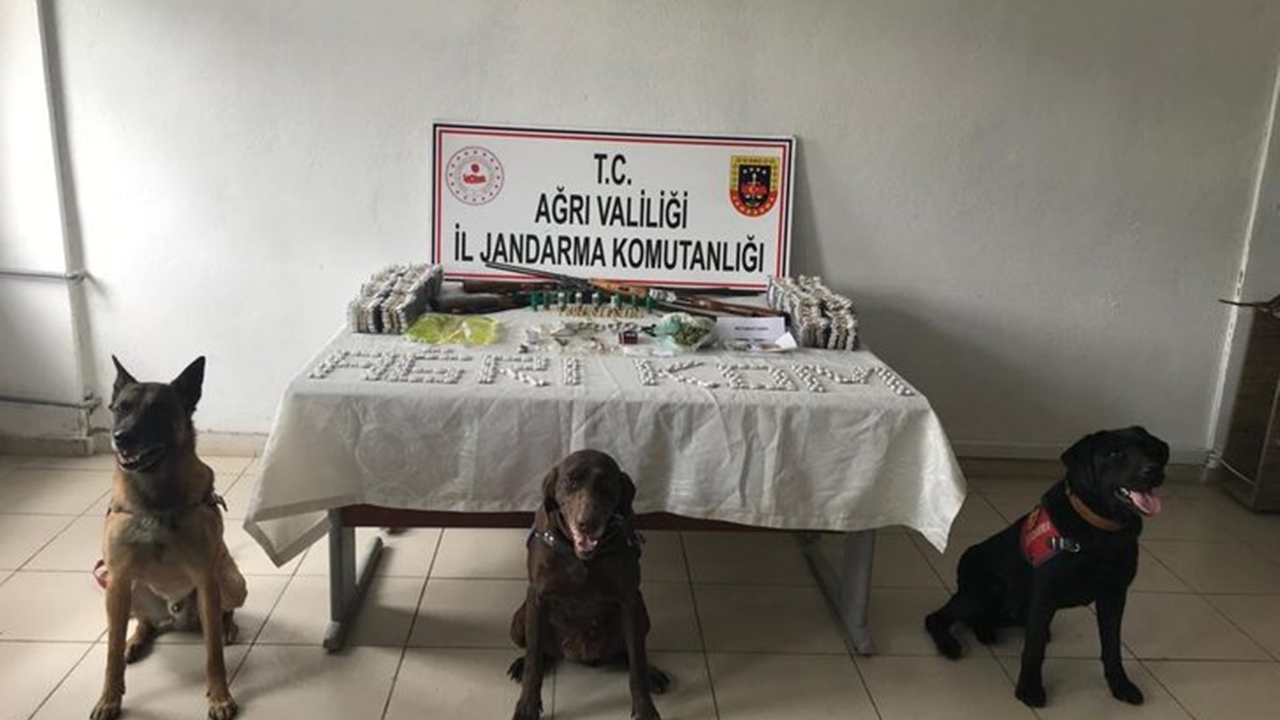 Ağrı’da uyuşturucu baskını: 18 gözaltı