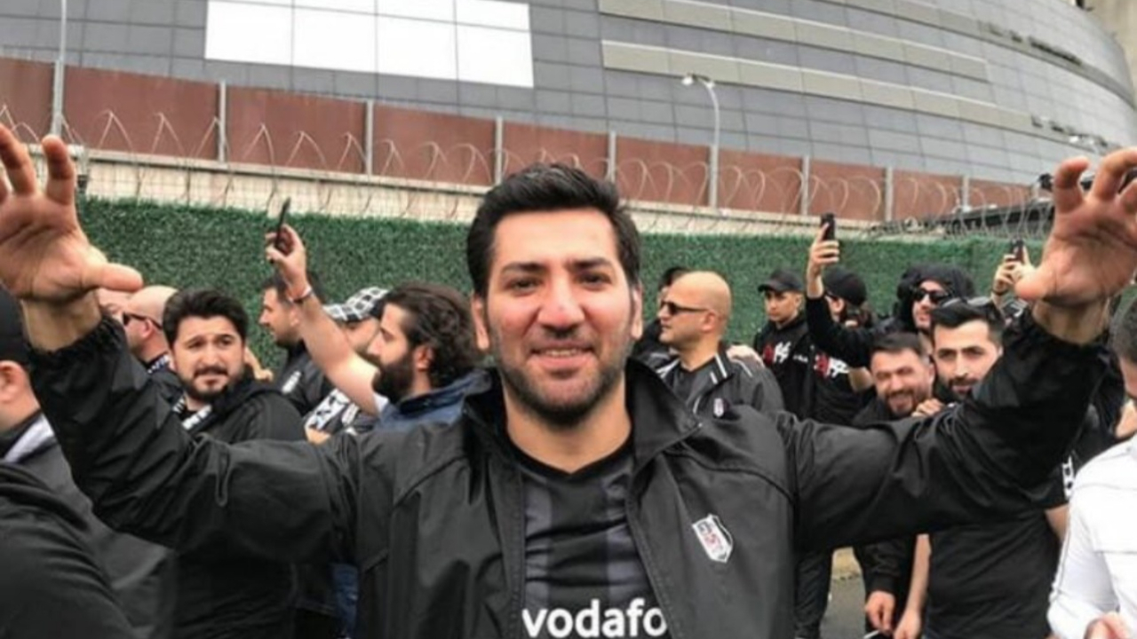 Çukur'un Mahsun'u Beşiktaşlılarla coştu!