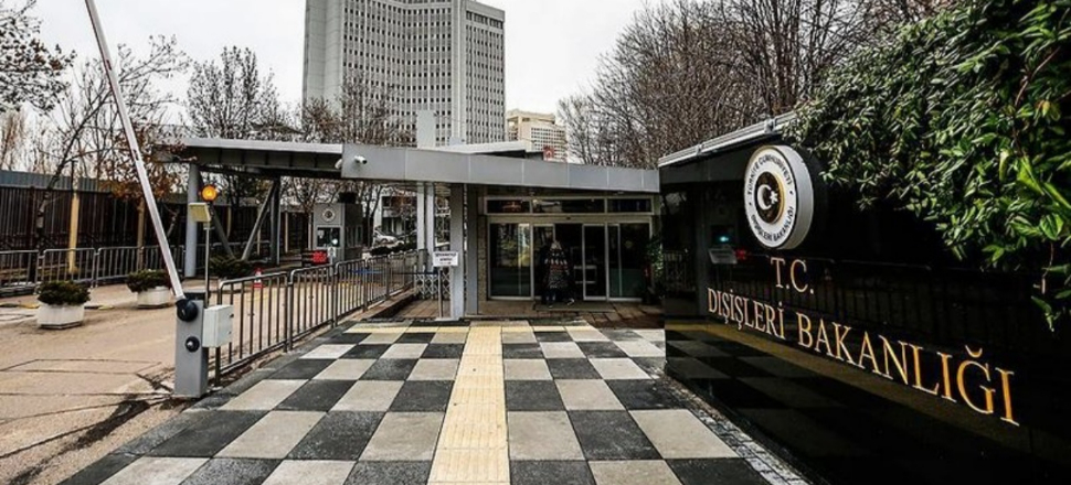 Dışişleri'nden AB'ye Doğu Akdeniz tepkisi!