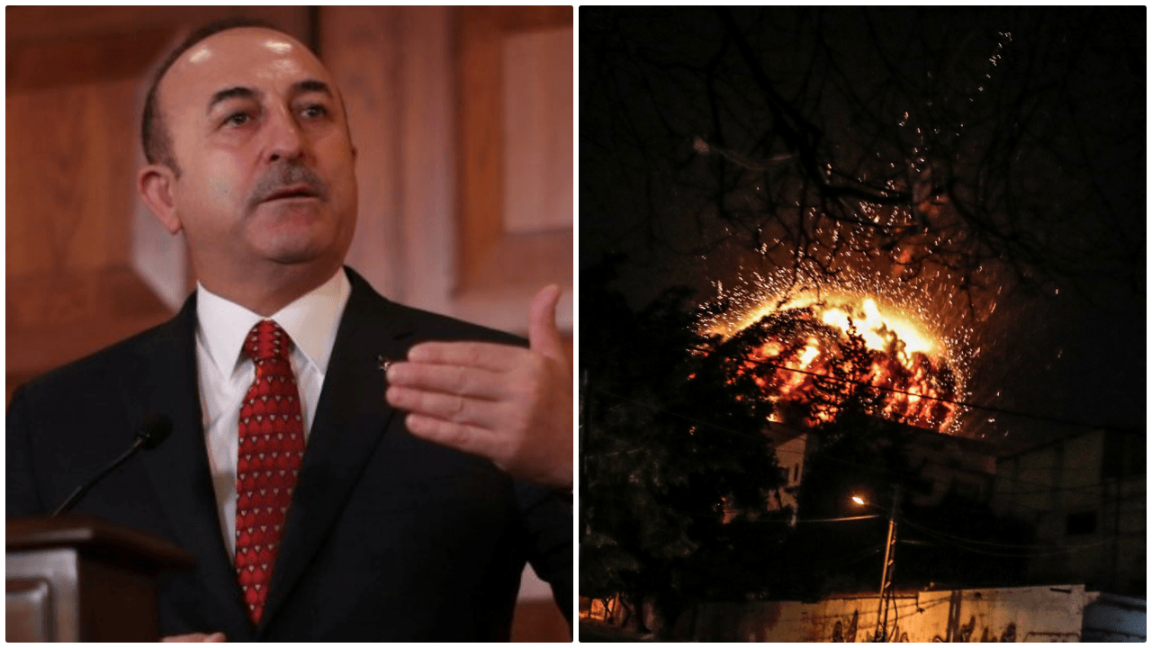 Çavuşoğlu'dan AA'yı vuran İsrail'e sert tepki!