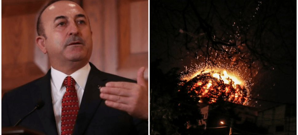 Çavuşoğlu'dan AA'yı vuran İsrail'e sert tepki!