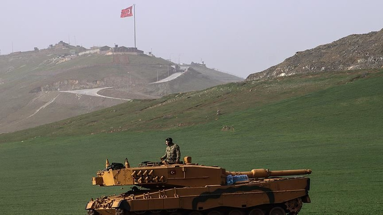 Suriye'de çatışma: 1 şehit, 1 yaralı...