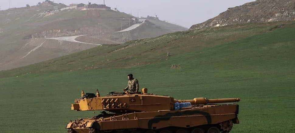 Suriye'de çatışma: 1 şehit, 1 yaralı...