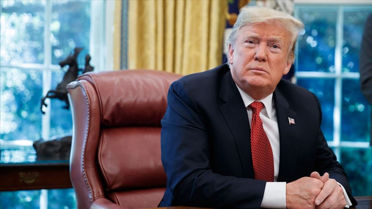 Trump'tan Müslümanlara tebrik mesajı...
