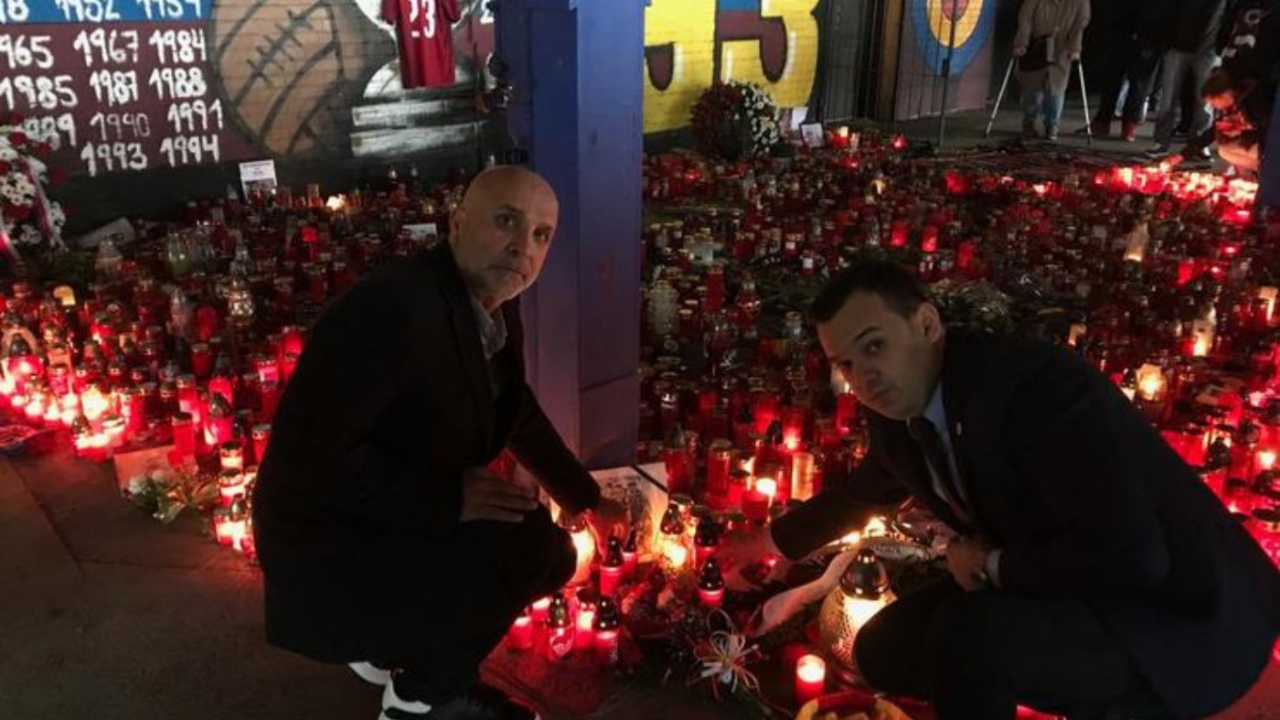 Hasan Çavuşoğlu Prag'a gitti!