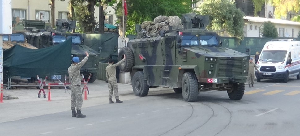 Suriye sınırında hareketli saatler!