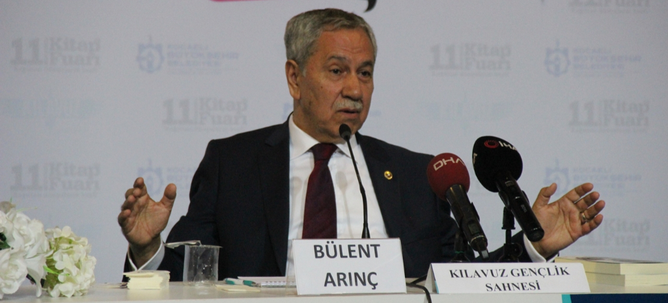 Bülent Arınç'tan yeni parti açıklaması...