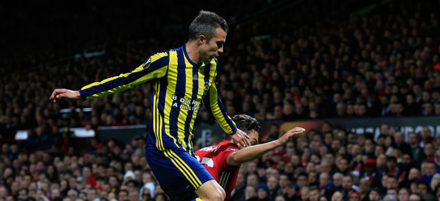 Mehmet Demirkol: Maç, Van Persie'nin jübilesine döndü