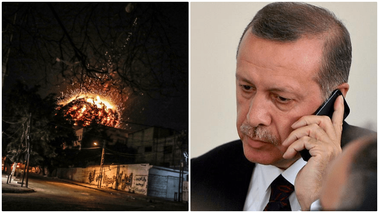 "Türkiye İsrail terörünü ve zulmünü dünyaya haykırmaya devam edecektir."