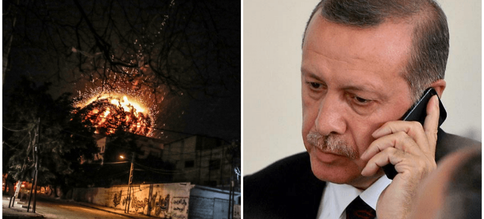 "Türkiye İsrail terörünü ve zulmünü dünyaya haykırmaya devam edecektir."