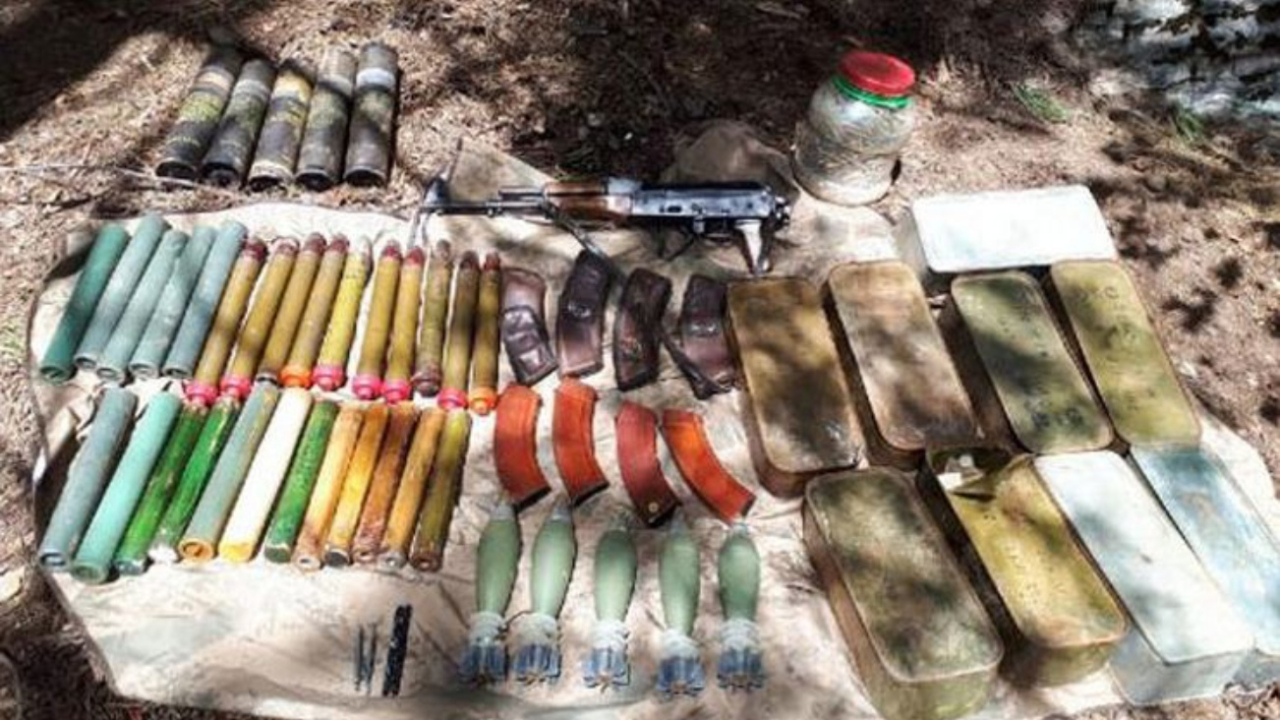 PKK'ya bir darbe de Amanos'ta!