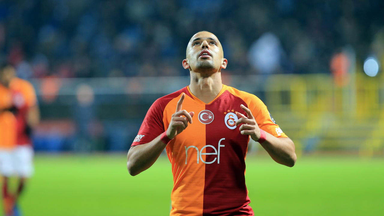 Galatasaray'ın en büyük kozu Feghouli!