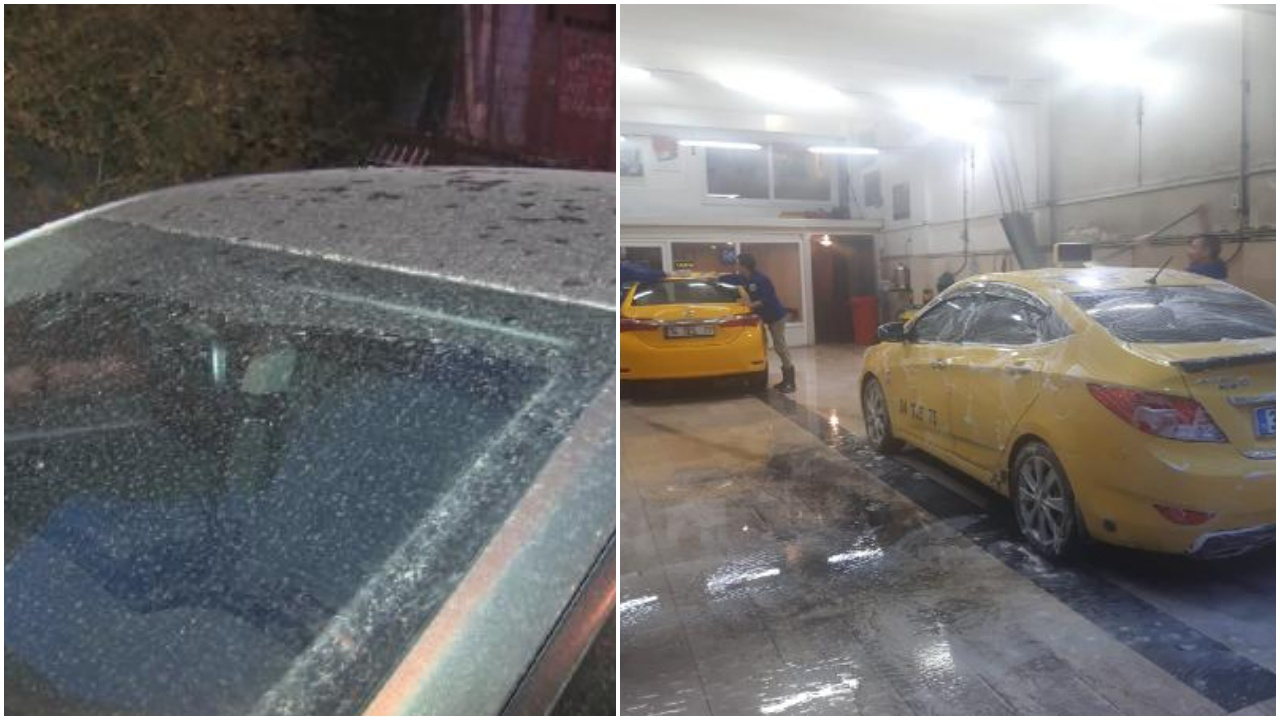 İstanbullular soluğu oto yıkamacılarda aldı!
