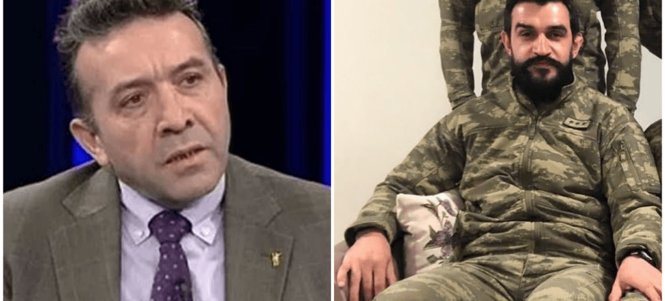 "O bir denizciydi ama dağları hendekleri tercih etti!"