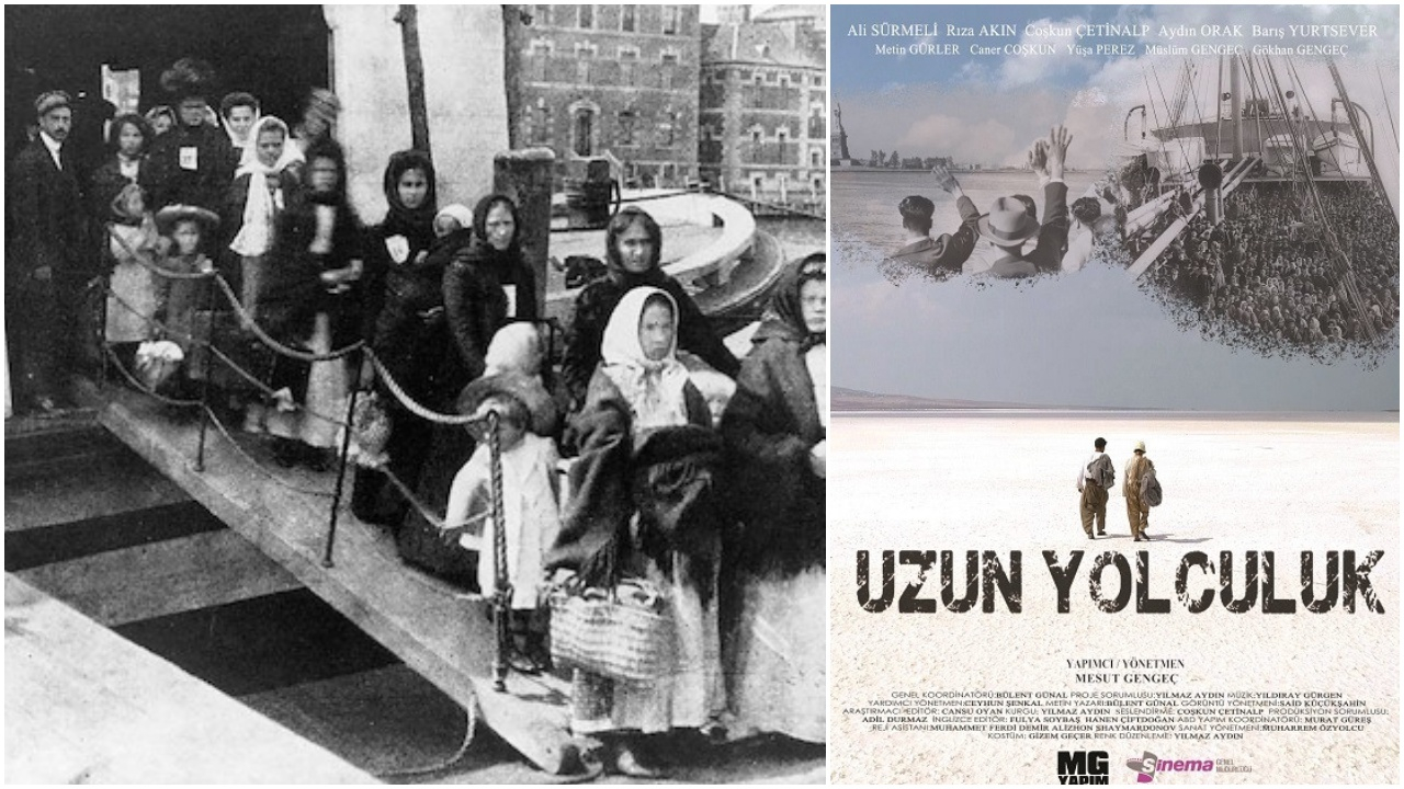 ABD’ye göçen Osmanlıların öyküsü belgesel oldu!
