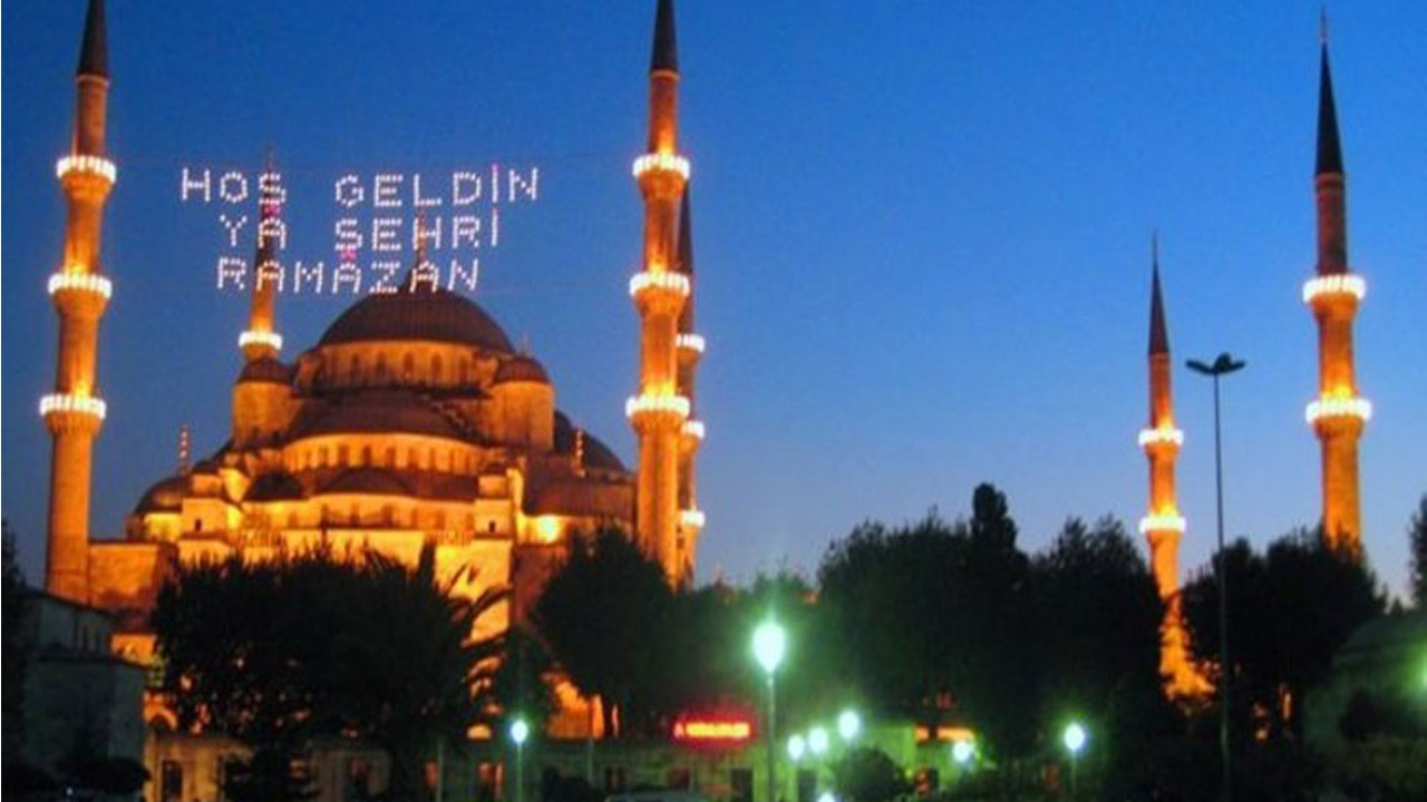 İlk teravih ve ilk sahur bugün!