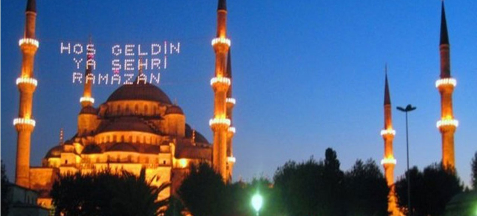 İlk teravih ve ilk sahur bugün!