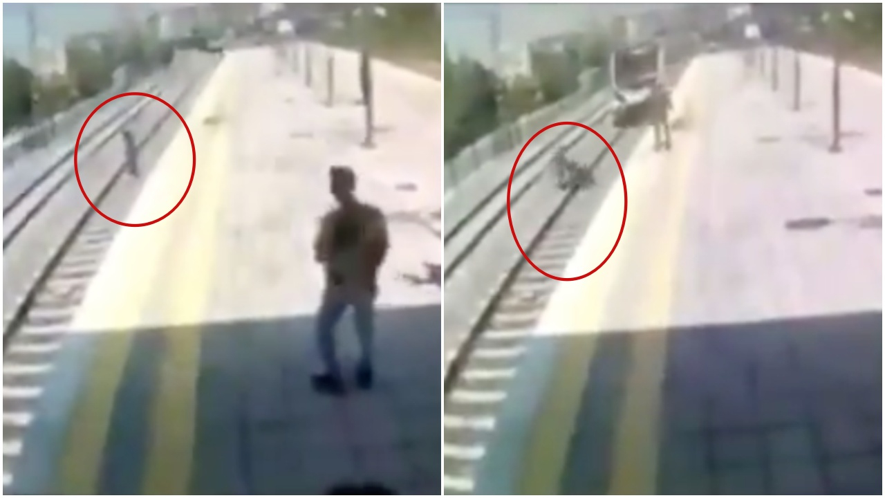 Marmaray'da film gibi kurtarma operasyonu!