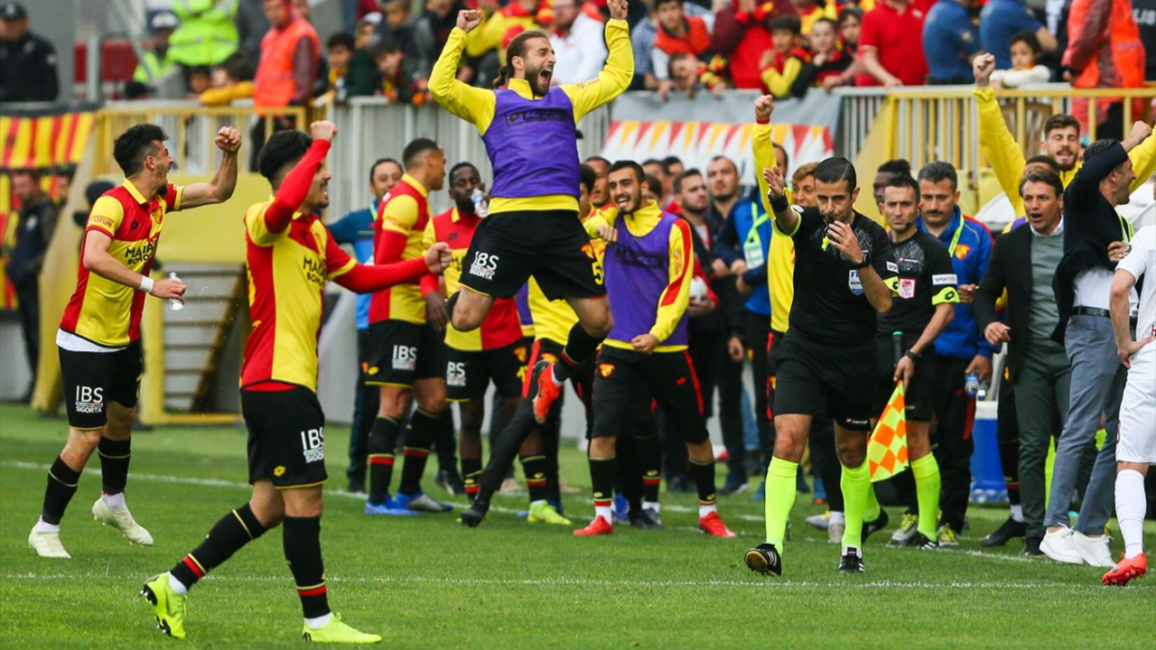 Göztepe - Antalyaspor: 4-1