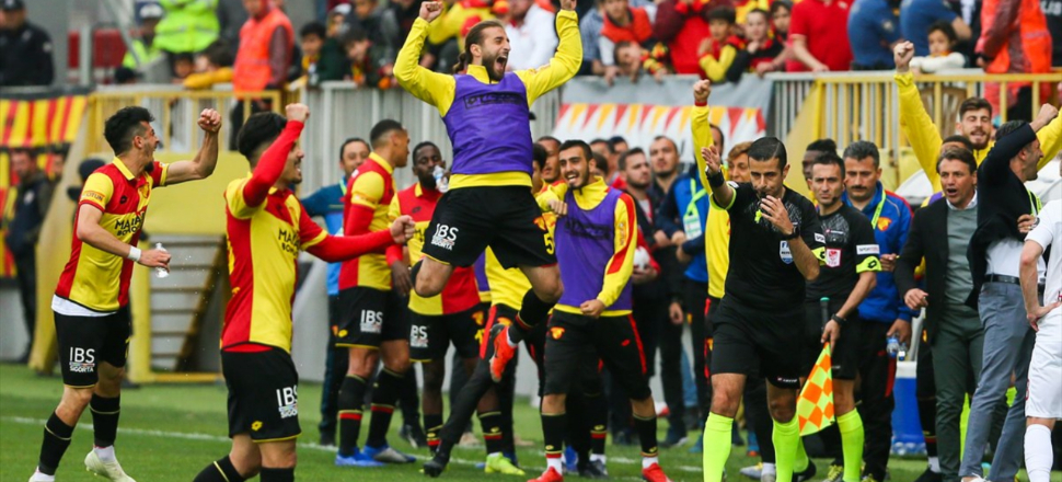 Göztepe - Antalyaspor: 4-1