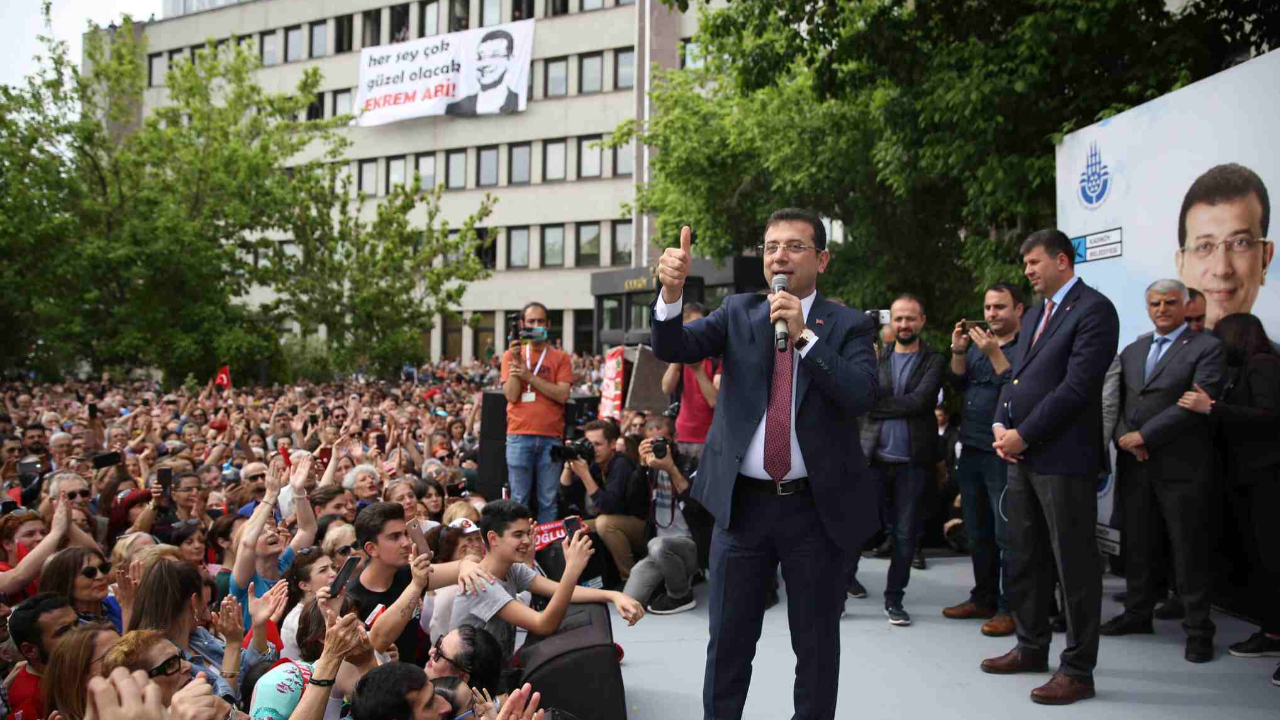 İmamoğlu, Erdoğan'ı taklit ediyor! İşte Ramazan programı...