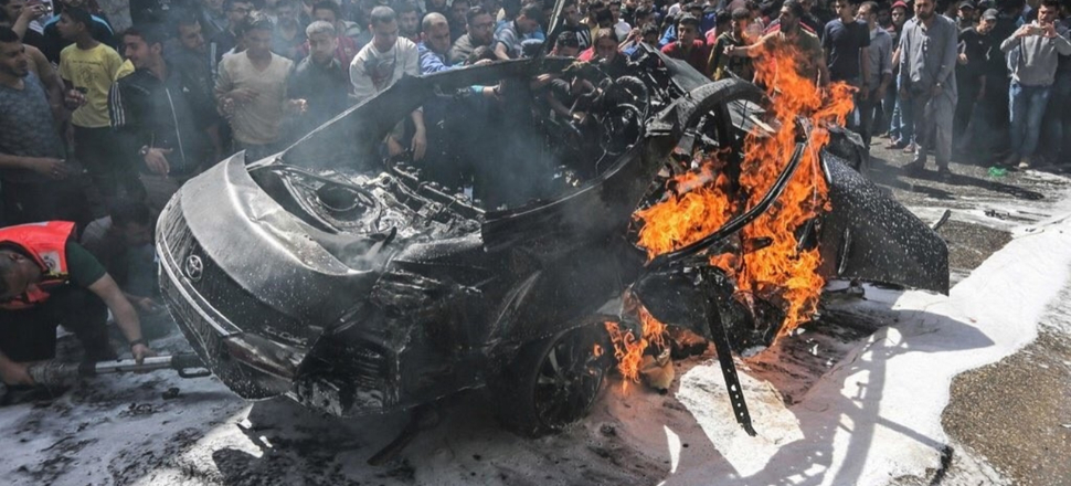 İsrail, Hamas'ın yöneticisini böyle öldürdü...