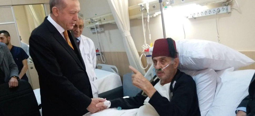 Cumhurbaşkanı Erdoğan'dan Kadir Mısıroğlu mesajı...
