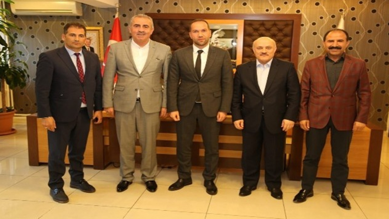 Niğde'de Hizmet-İş’ten Başkan Emrah Özdemir’e ziyaret