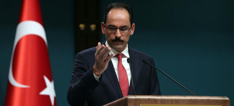 İbrahim Kalın'dan Kadir Mısıroğlu mesajı...