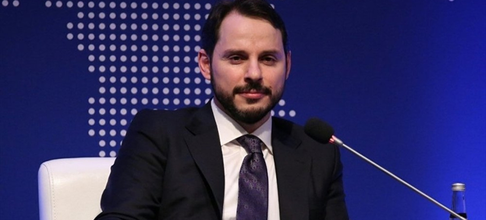 Bakan Berat Albayrak'tan taziye mesajı...