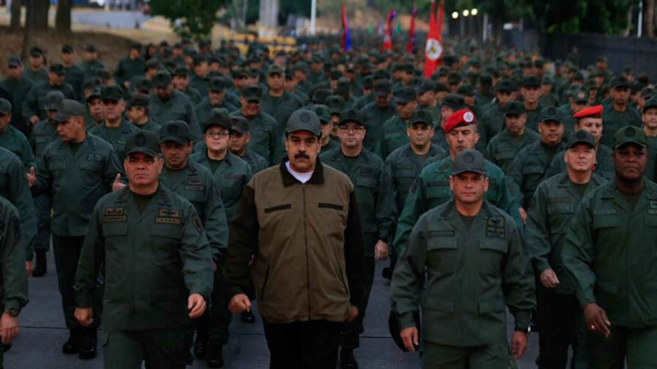 Venezuela'da darbecilerle ilgili flaş karar!