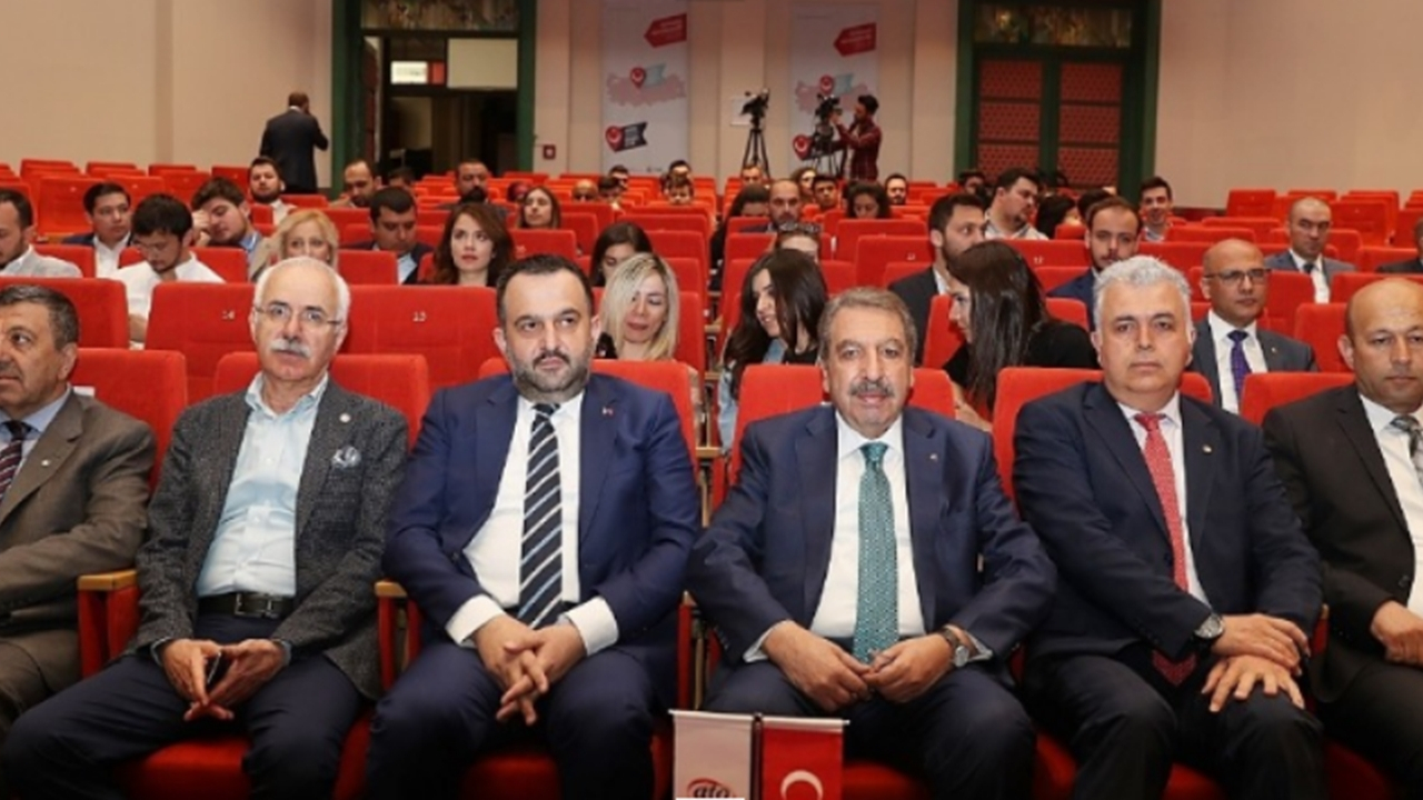 Ankara'da ATO Başkan Yardımcısı Halil İbrahim Yılmaz'dan açıklama