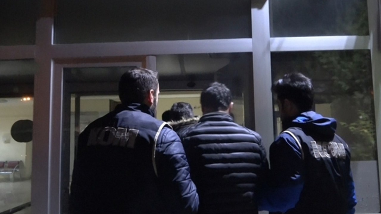 Kars Kağızman’da ‘tefeci’ baskını: 6 gözaltı