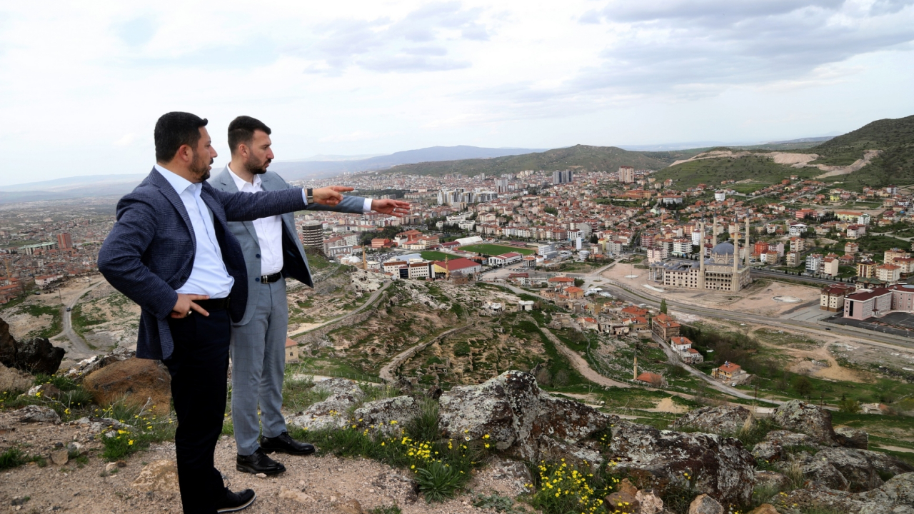 Nevşehir'de Başkan Rasim Arı’dan “Kent Ormanı” müjdesi