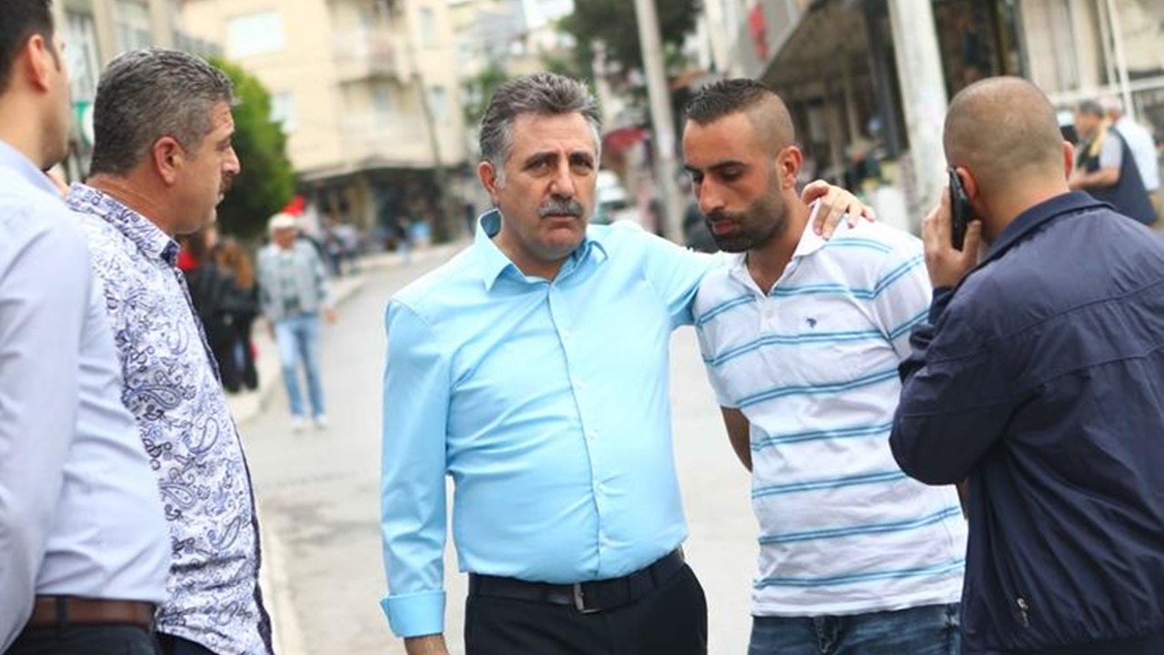 İzmir'de Başkan Serdar Sandal, sahaya indi