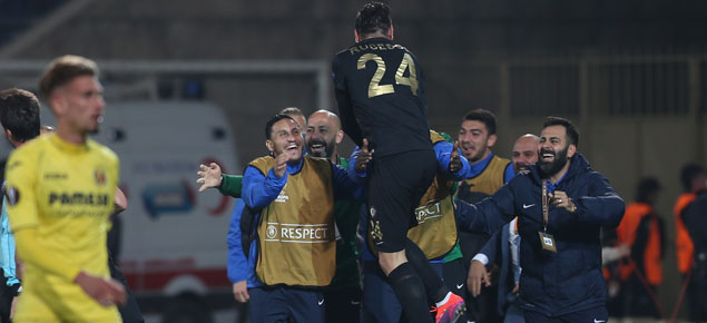 Osmanlıspor Villarreal'in hocasını şaşırttı