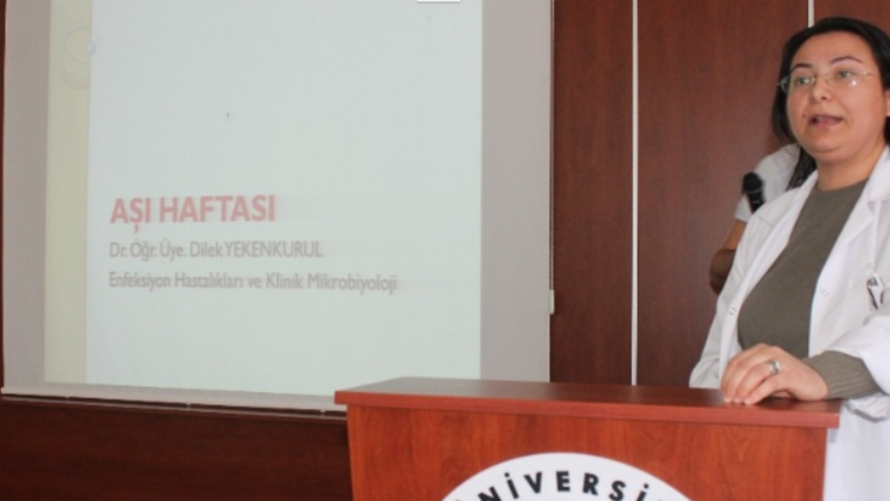 Düzce'de Dilek Yekenkurul, “Aşı, sağlık ve haktır”
