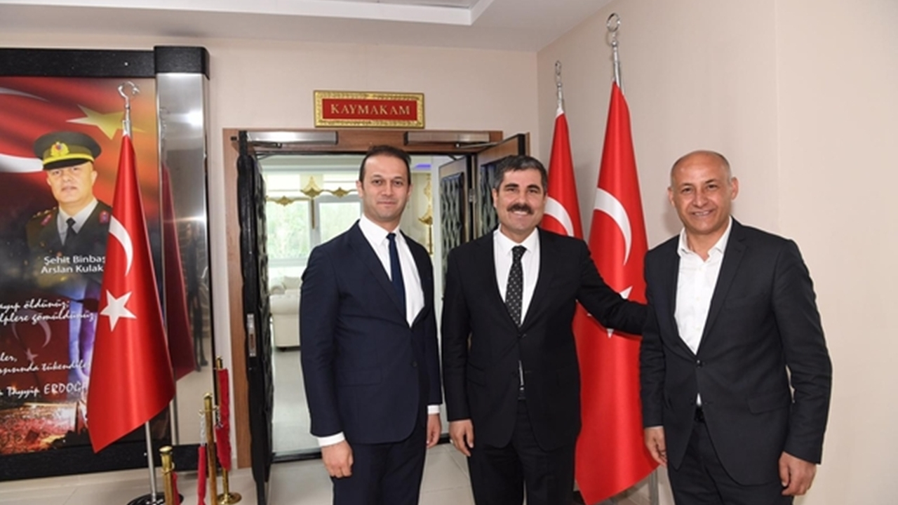 Muş'ta Başkan Feyat Asya’nın Malazgirt ziyareti