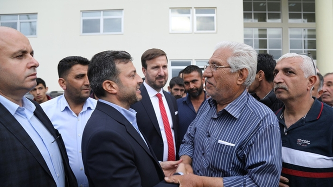 Adana'da Başkan Fatih Mehmet Kocaispir: "Artık çalışma vakti"