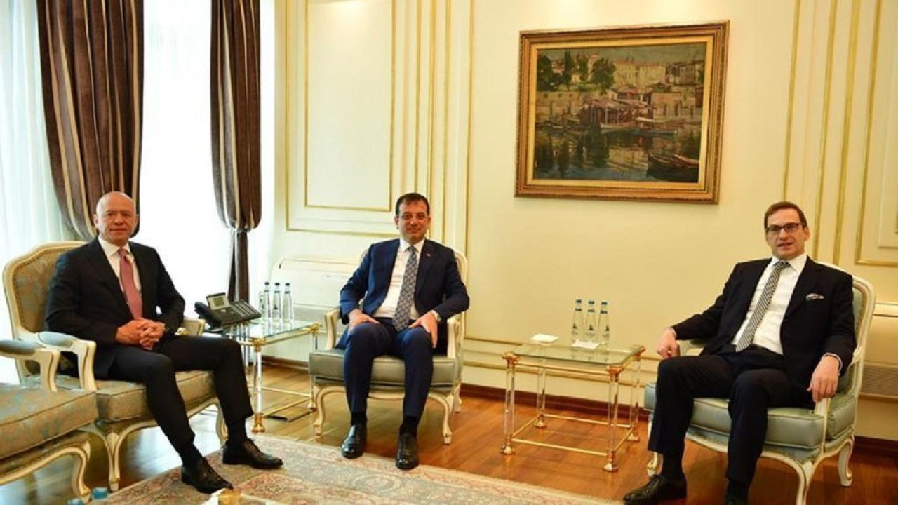 Koç'tan Ekrem İmamoğlu'na tebrik!