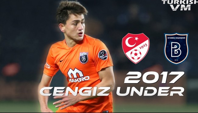 Cengiz Ünder'in bu sezon attığı goller, asistler ve çalımlar!