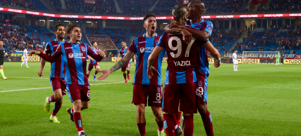 Trabzonspor, Kayseri engelini 4 golle aştı!