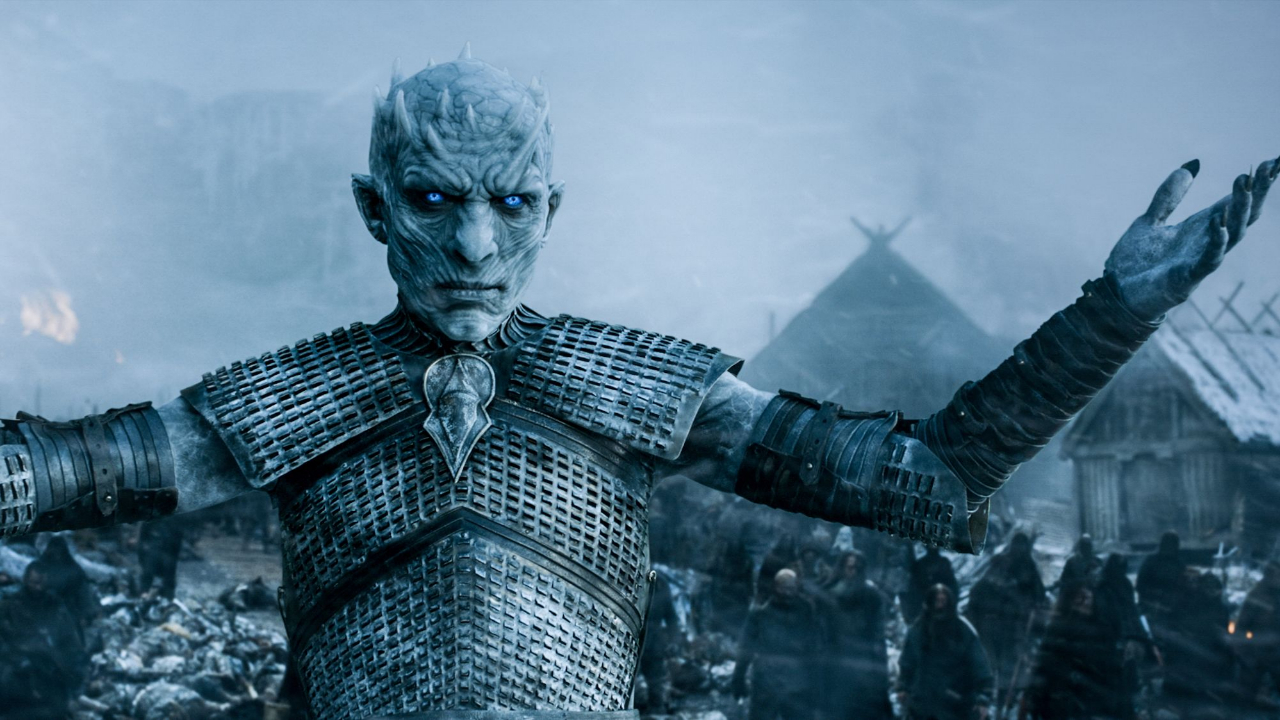 Game of Thrones'un Gece Kralı bakın kim çıktı!