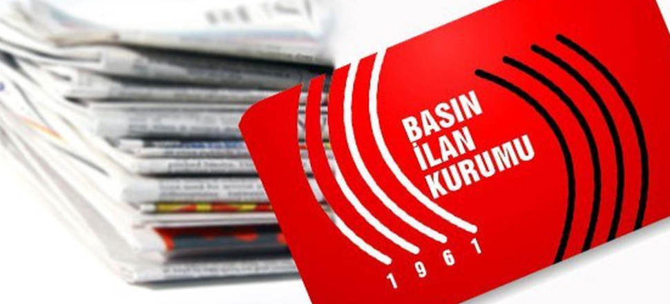 Basın İlan Kurumu'ndan montaj tepkisi...
