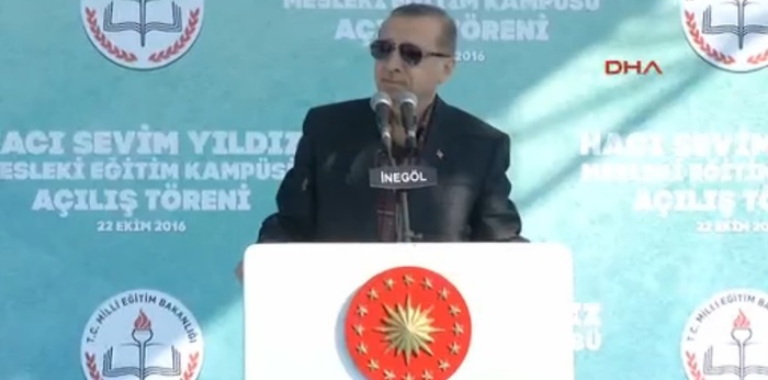 Cumhurbaşkanı'ndan dünyaya mesaj: Oraya da gireceğiz!